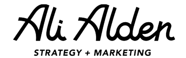 Ali Alden Strategy + Marketing