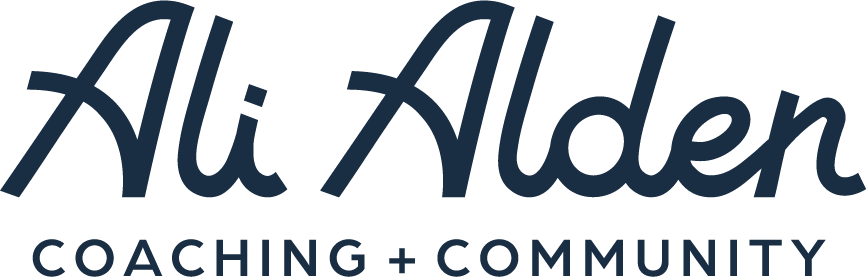 Ali Alden Coaching + Community